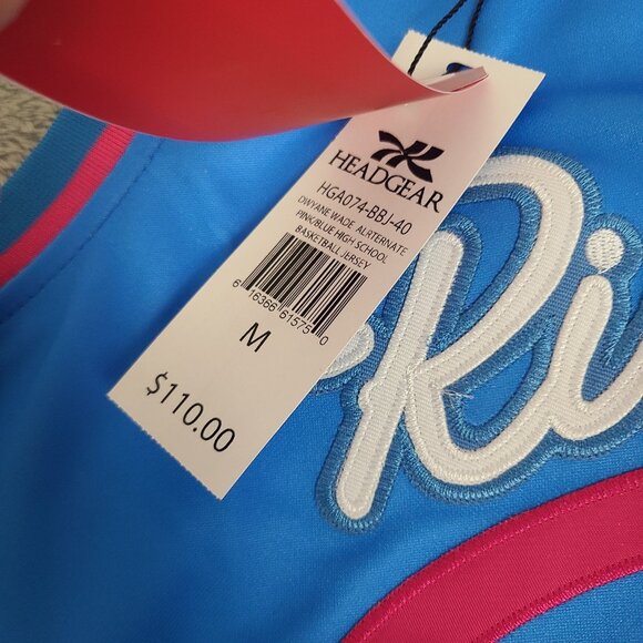 Headgear Classics Dwayne Wade Alt High School Jersey Size Medium NWT - Picture 7 of 12